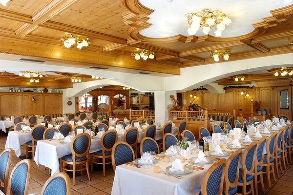 Il ristorante Falcade Cristal