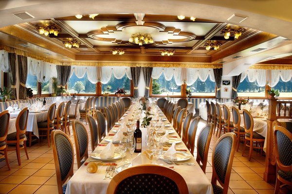 Il ristorante Falcade Cristal