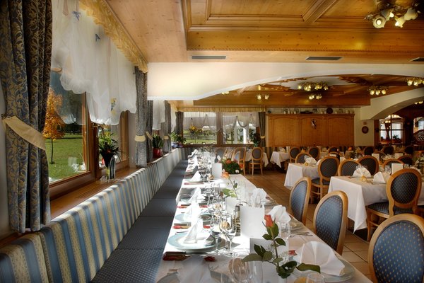 Il ristorante Falcade Cristal