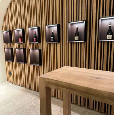 La cantina dei vini Andalo Corona Dolomites Hotel