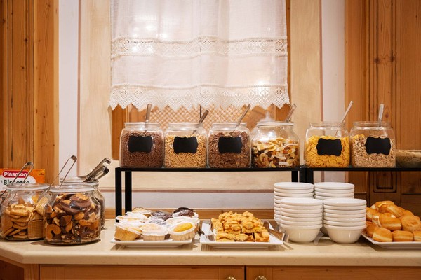 La colazione Grand Hotel Piz Galin
