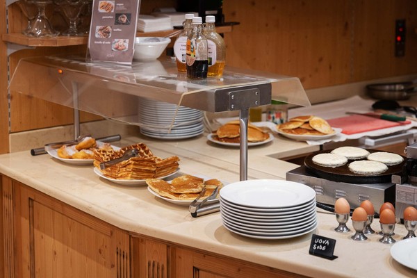 La colazione Grand Hotel Piz Galin