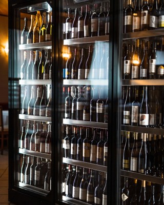 Wine cellar Andalo ADLER MERYEM wellness hotel