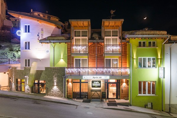 Photo exteriors Sassdei My Active Suite Hotel