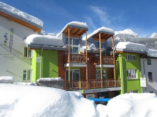 Foto esterno Sassdei My Active Suite Hotel