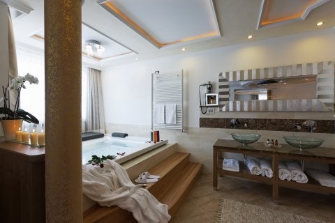 Foto del bagno Hotel Dolce Avita Spa & Resort