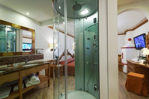 Foto del bagno Hotel Dolce Avita Spa & Resort