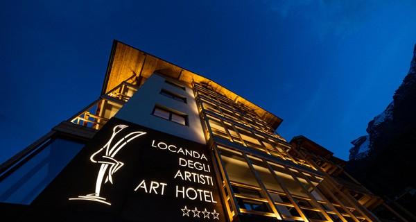 Foto Außenansicht Hotel Locanda degli Artisti