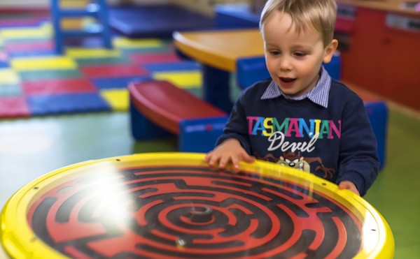 Das Kinderspielzimmer Hotel Ambiez