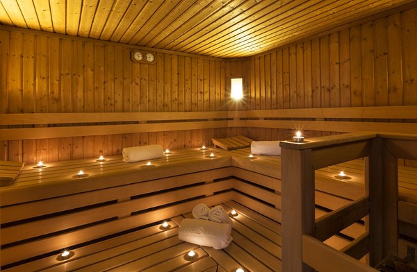 Foto der Sauna Andalo