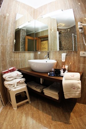 Foto del bagno Cavallino Lovely Hotel