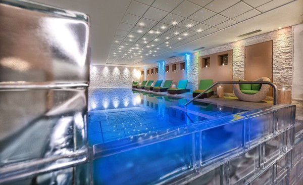 Foto della piscina coperta
