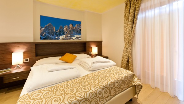 Foto della camera Family & Wellness Hotel Serena