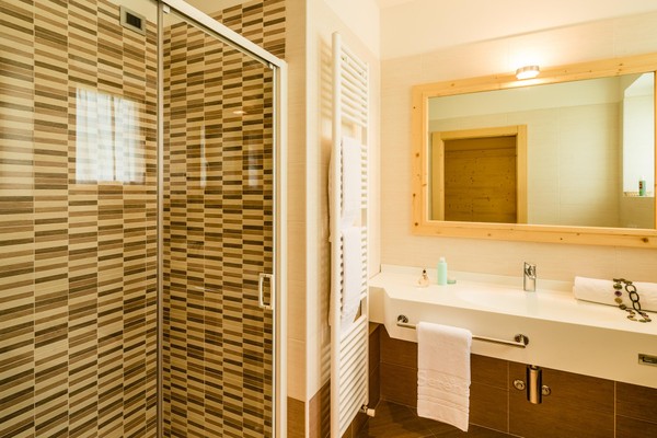Foto del bagno Family & Wellness Hotel Serena