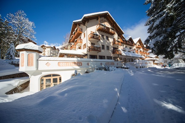 Foto esterno Park Hotel Sport