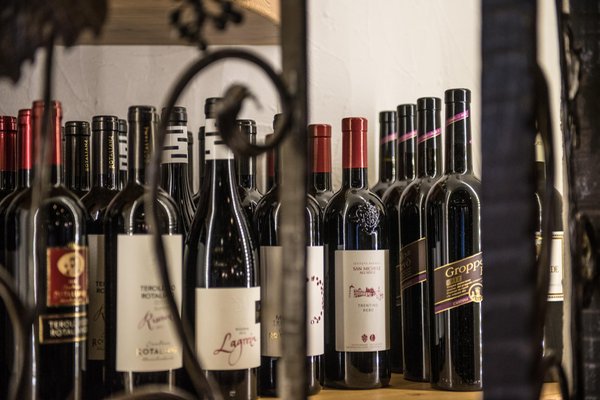 La cantina dei vini Andalo Park Hotel Sport