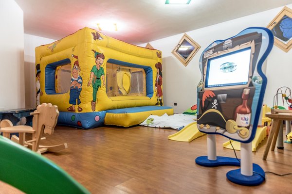 La sala giochi Park Hotel Sport