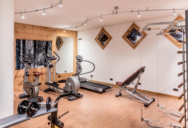 Foto della zona fitness Park Hotel Sport