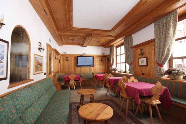 Il ristorante Andalo Park Hotel Sport