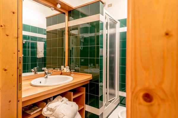 Foto del bagno Park Hotel Sport