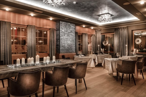 Il ristorante Fai della Paganella Solea Boutique & Spa Hotel