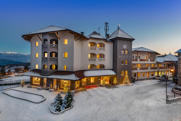 Foto Außenansicht Solea Boutique & Spa Hotel