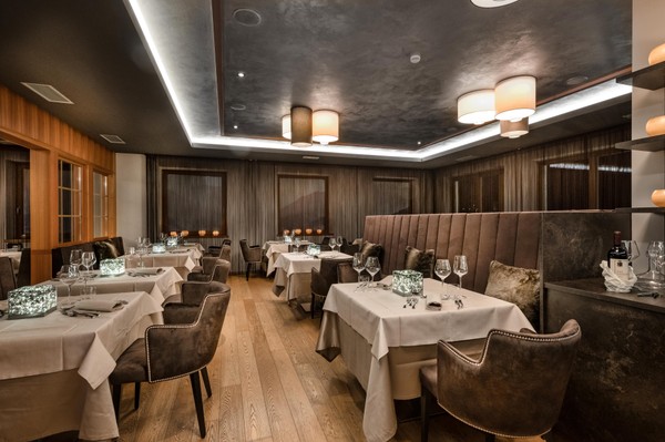 Il ristorante Fai della Paganella Solea Boutique & Spa Hotel