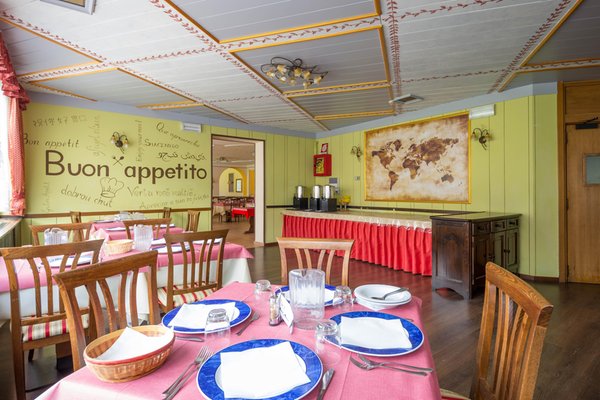 Il ristorante Andalo Alpen
