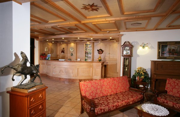 Le parti comuni Hotel Alpen