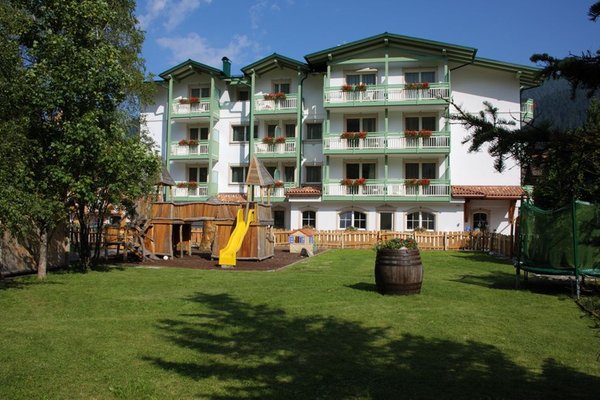 Foto estiva di presentazione Alpino Baby Family Hotel