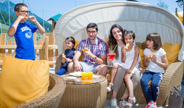 Le parti comuni Alpino Baby Family Hotel