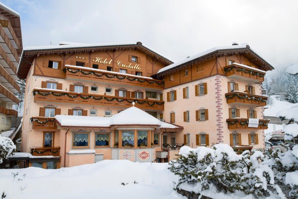 Photo exteriors Hotel Cristallo