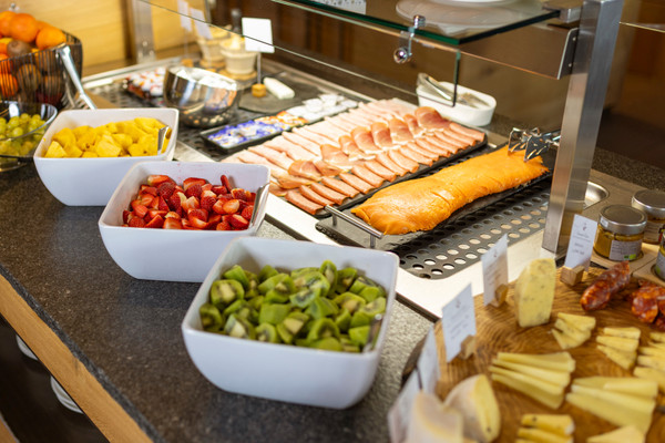 La colazione Hotel Nordik