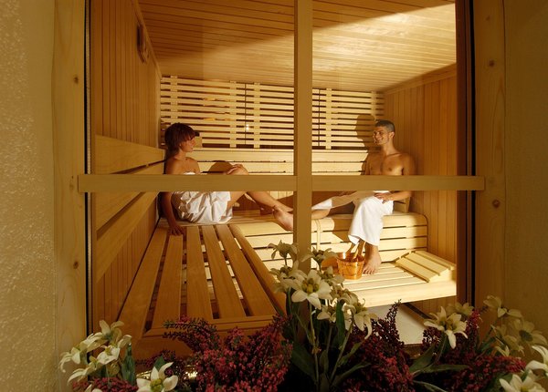 Foto della sauna Molveno