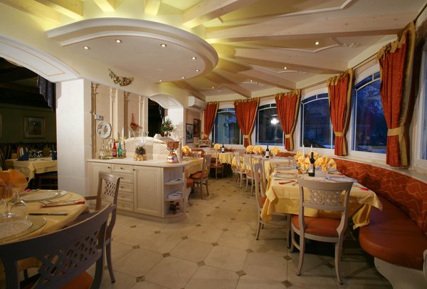 Il ristorante Molveno Alexander