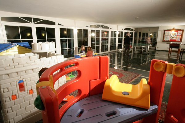 La sala giochi Hotel Alexander