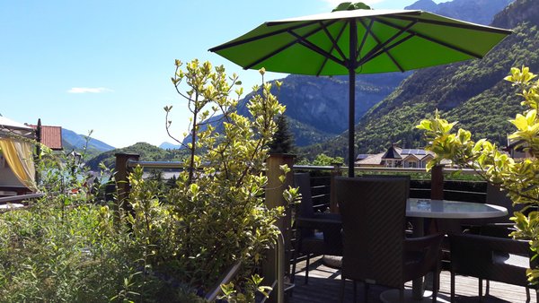 Foto del giardino Molveno