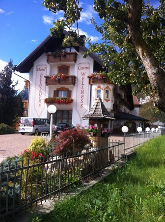 Photo exteriors in summer Belvedere