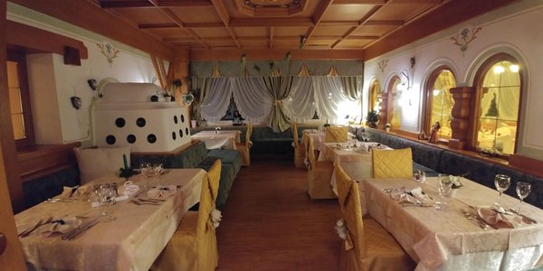The restaurant Fai della Paganella Belvedere
