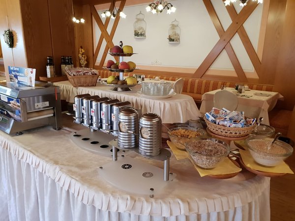 The breakfast Hotel Belvedere