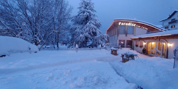 Photo exteriors in winter Belvedere