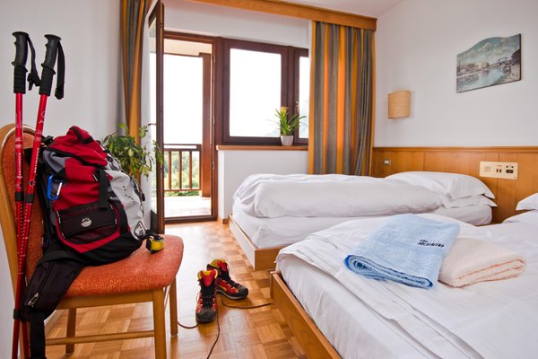 Foto della camera Hotel Arcobaleno