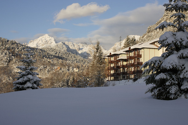 Foto esterno Hotel Arcobaleno