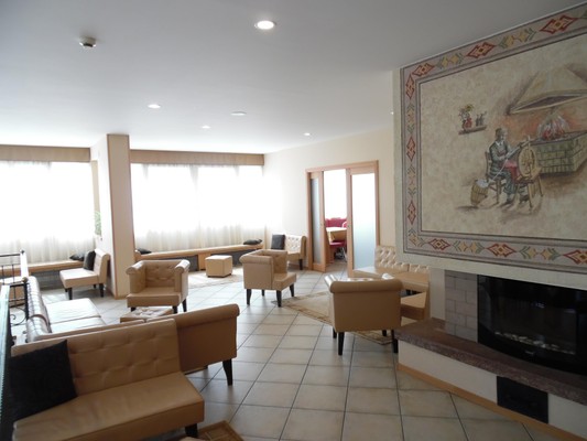 Le parti comuni Hotel Andalo