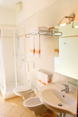 Foto del bagno Hotel Andalo