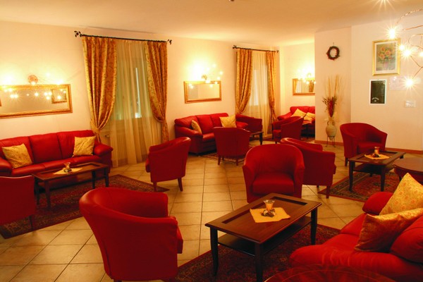 Le parti comuni Hotel Andalo