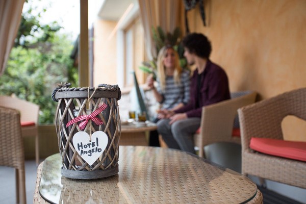 Le parti comuni Hotel Angelo