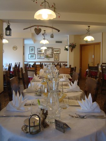 Il ristorante Andalo La Baita