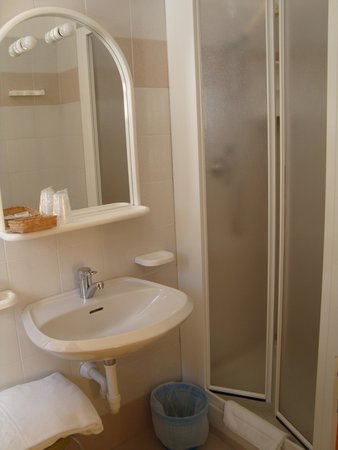 Foto del bagno Hotel La Baita