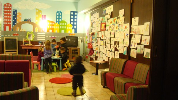 La sala giochi Hotel La Baita